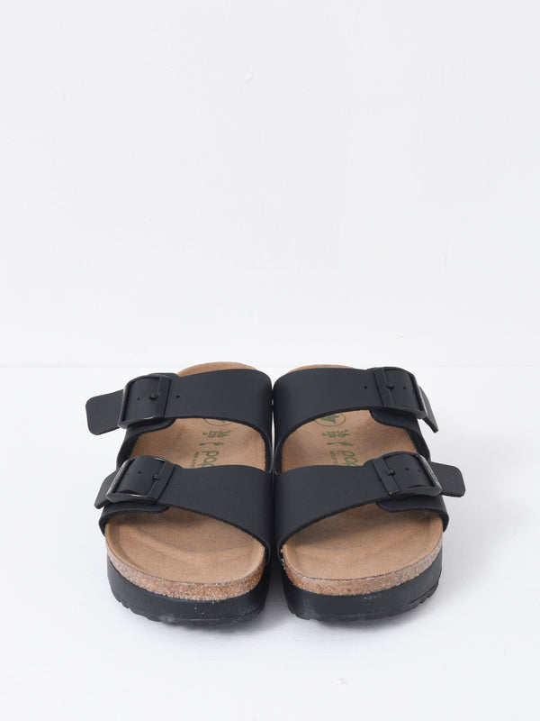 Arizona Vegan Platform Black Birko-Flor_Black